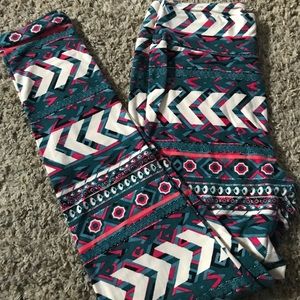 LuLaRoe OS Leggings